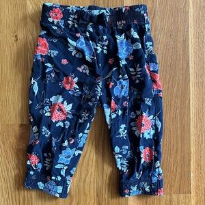 6M Carter’s Flowy Floral Pants